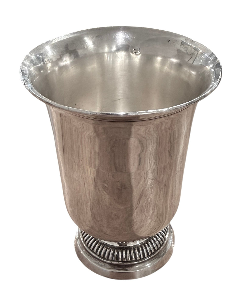 19th Century French Silver Beaker, 1819-1838.