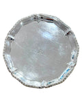 Sterling Silver Waiter. London 1766. Makers: Poss. Thomas Hannam or Hammond & John Green.
