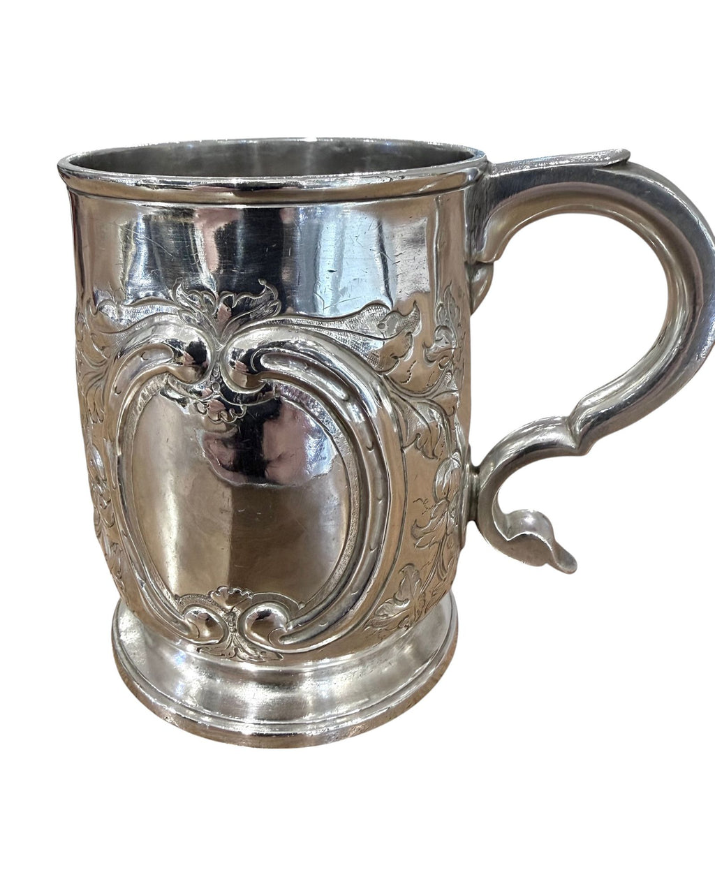 18th Century Britannia Standard Silver Mug, London 1719.