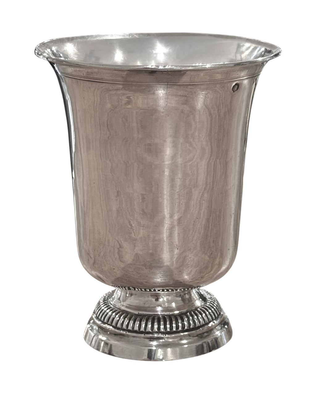 19th Century French Silver Beaker, 1819-1838.