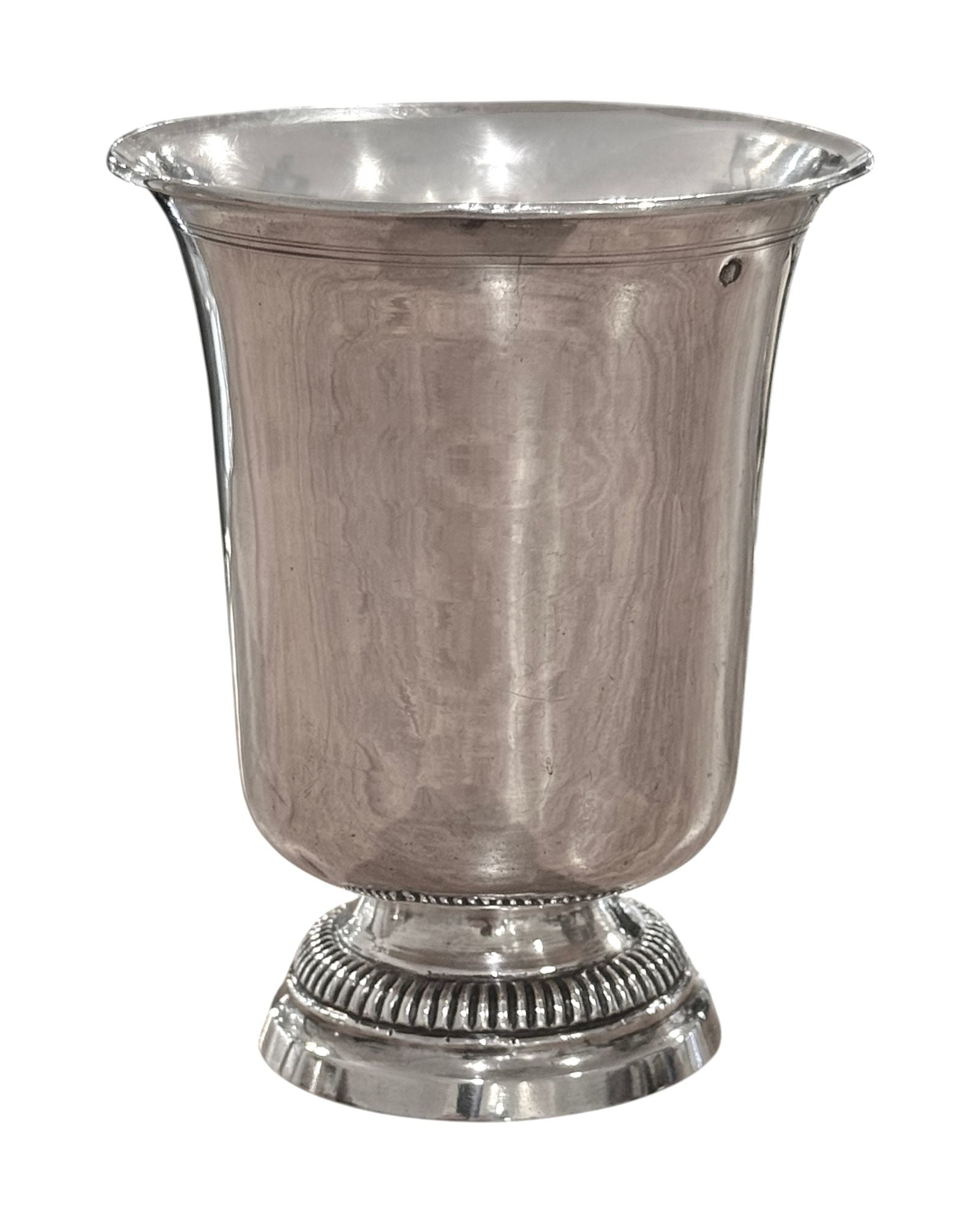 19th Century French Silver Beaker, 1819-1838.