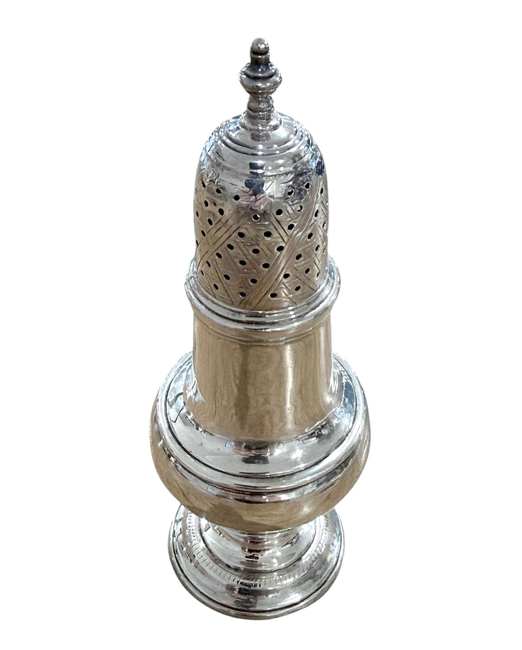 George III Sterling Silver Castor, London, 1771.