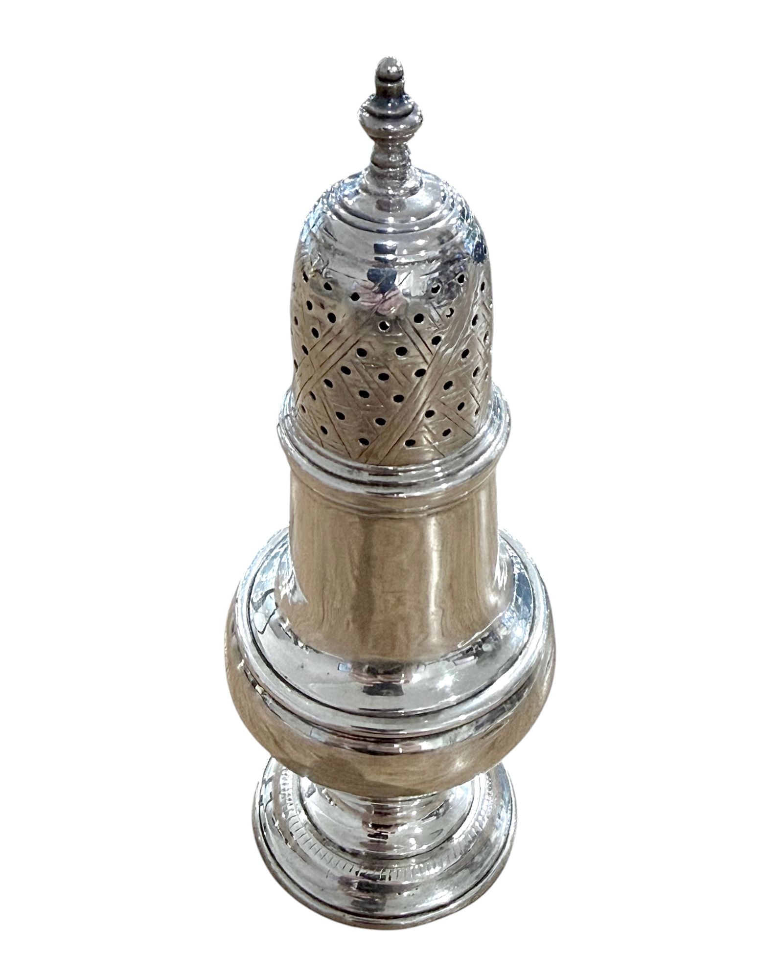 George III Sterling Silver Castor, London, 1771.