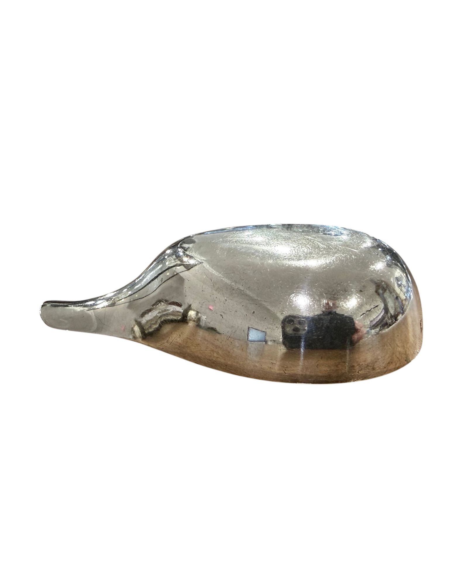 George II Sterling Silver Pap Boat, London 1734.
