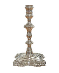 George II Sterling Silver Taperstick, London, 1752.