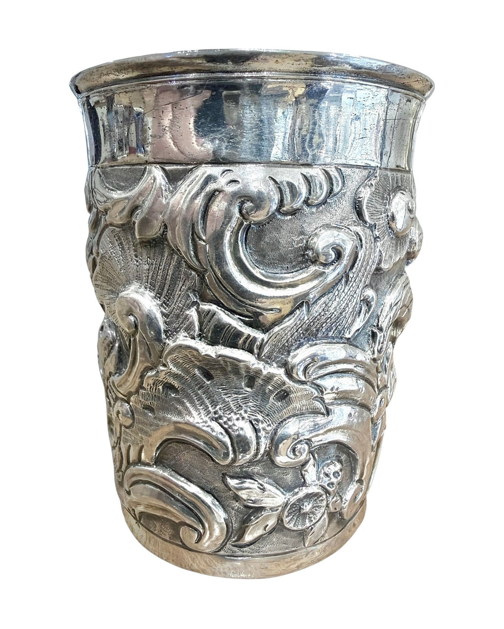 Russian 18th Century Silver Beaker, c. 1760-70