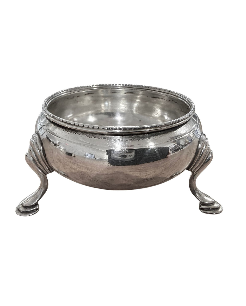 George III Sterling Silver Salt, HESTER BATEMAN, London 1785.