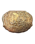 18th century French Silver Gilt Snuff Box, Paris 1736.