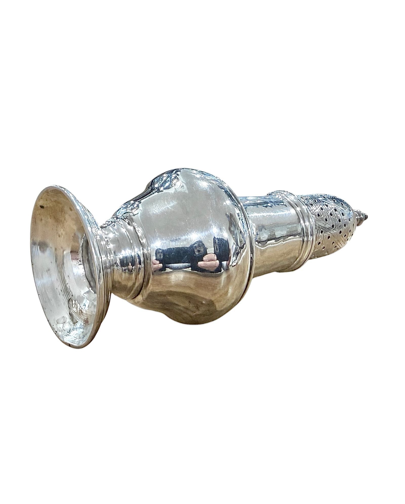 George III Sterling Silver Castor, London, 1771.