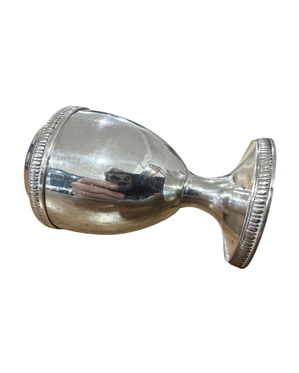 Scottish George III Sterling Silver Pepper, Glasgow c.1820.