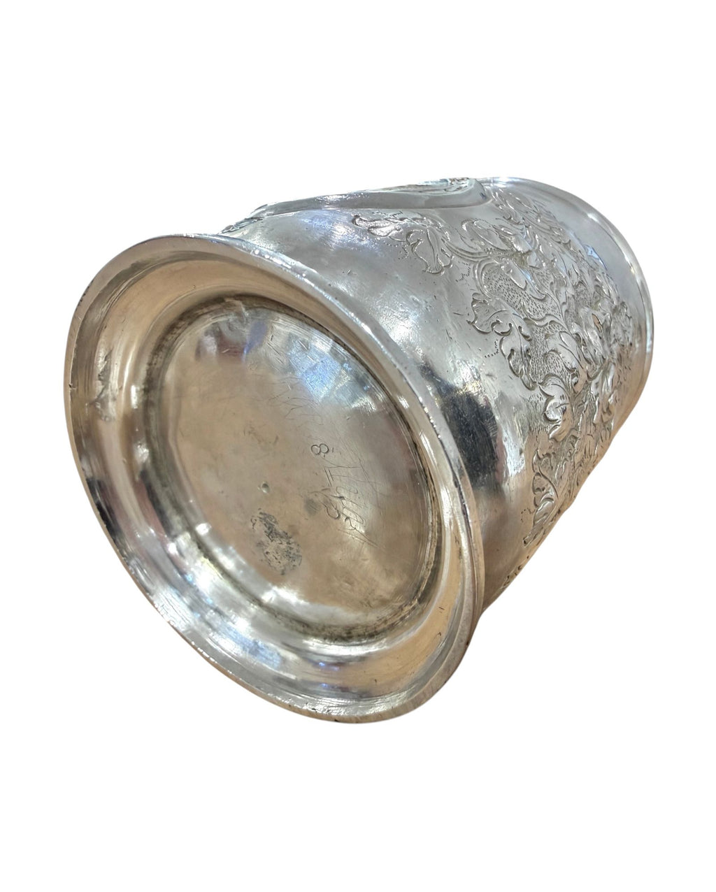 18th Century Britannia Standard Silver Mug, London 1719.