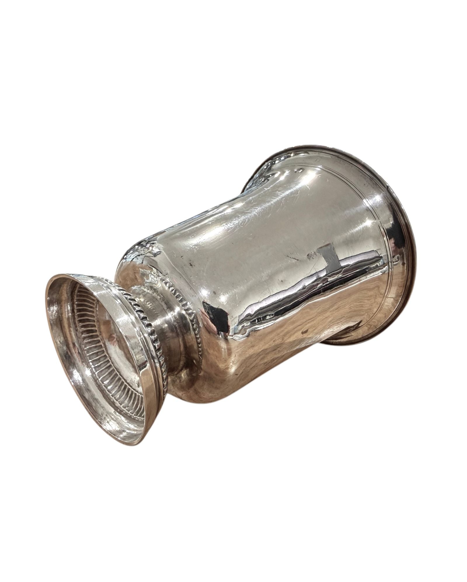 19th Century French Silver Beaker, 1819-1838.