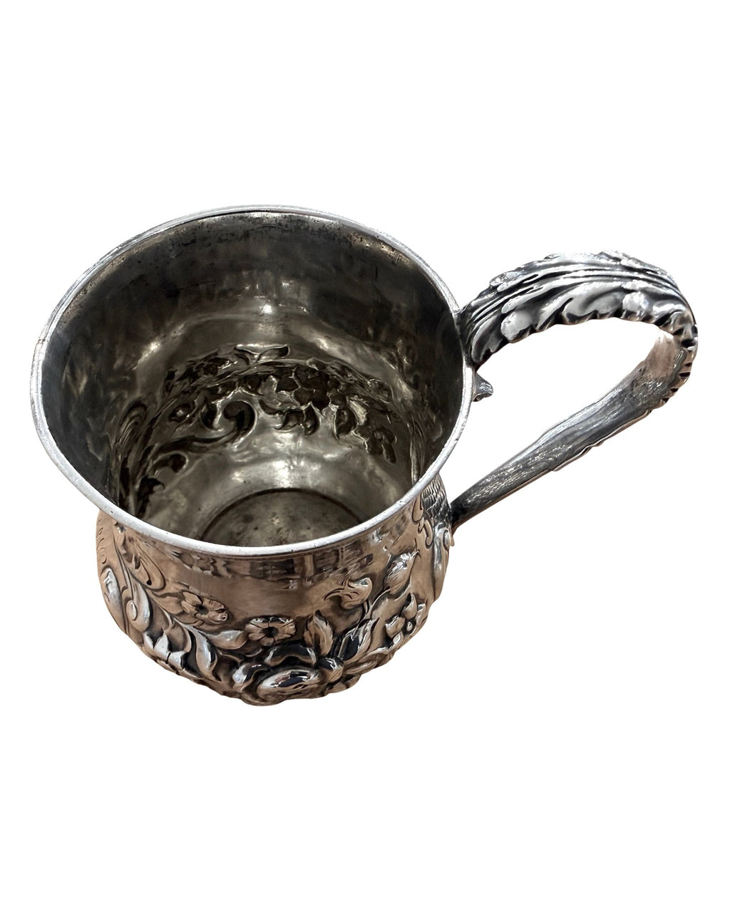 George IV Sterling Silver Mug, London 1825.
