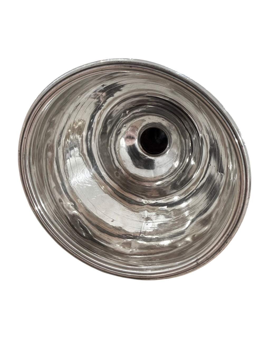 Irish George III Sterling Silver Wine Funnel, Dublin, 1780.