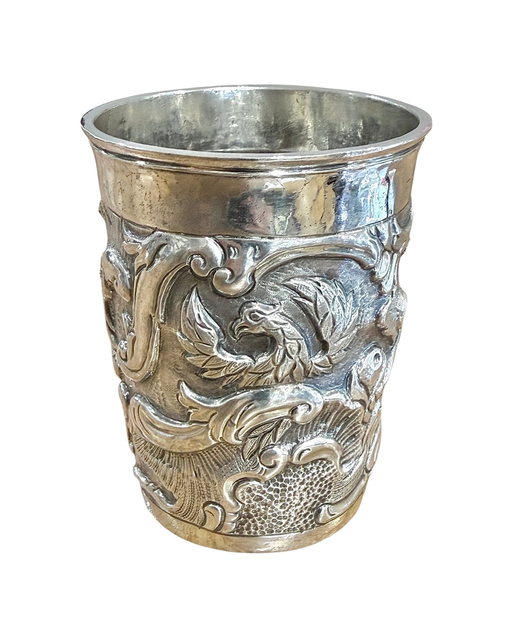 Russian 18th Century Silver Beaker, c. 1760-70