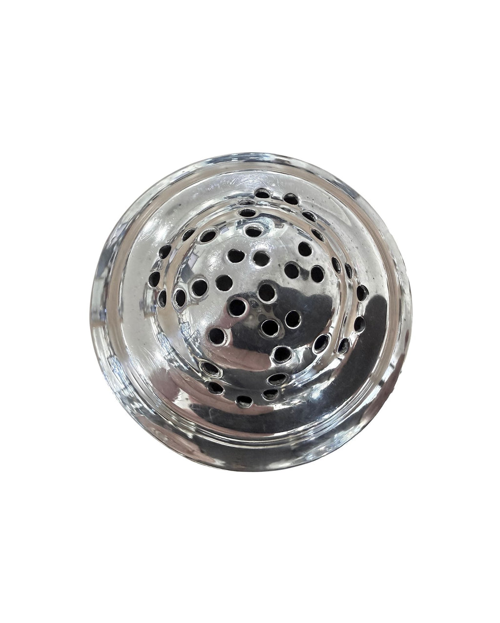 Scottish George III Sterling Silver Pepper, Glasgow c.1820.