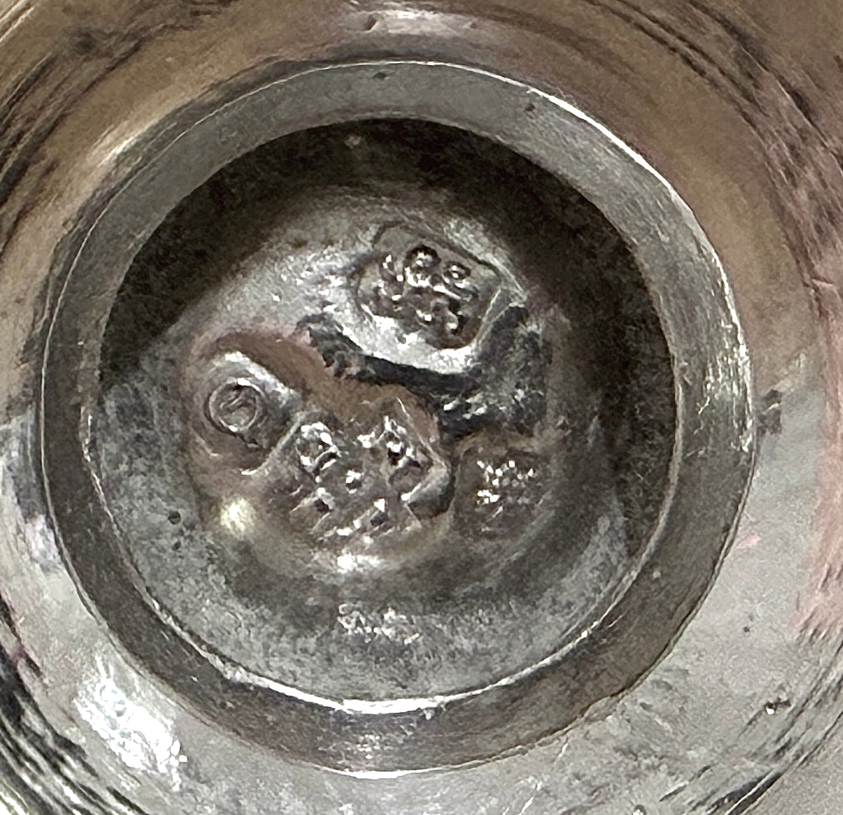 George III Sterling Silver Castor, London, 1771.