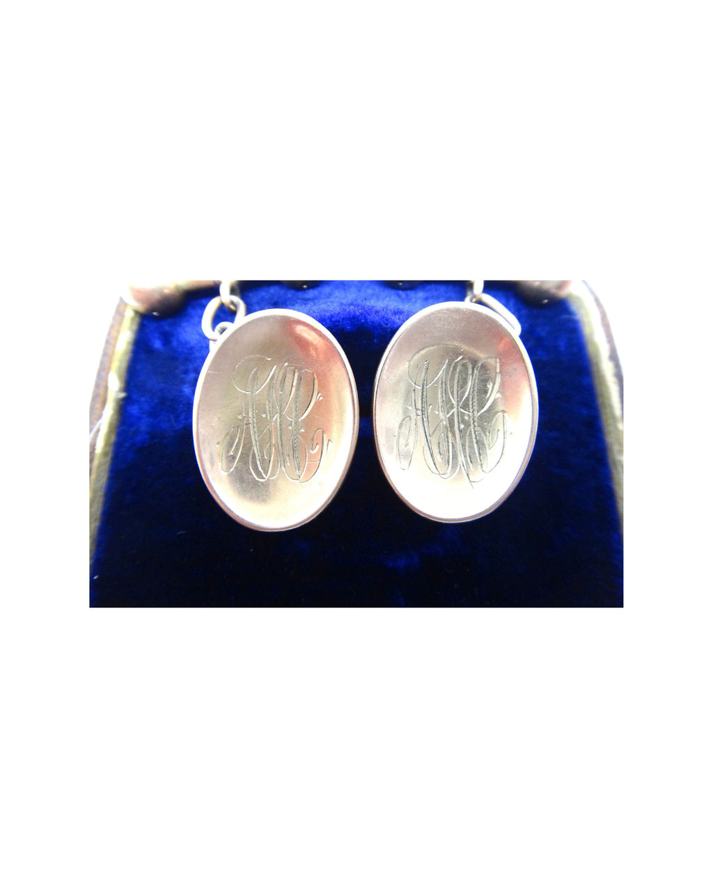 Antique Australian Made 9CT Rose GOLD Cufflinks.