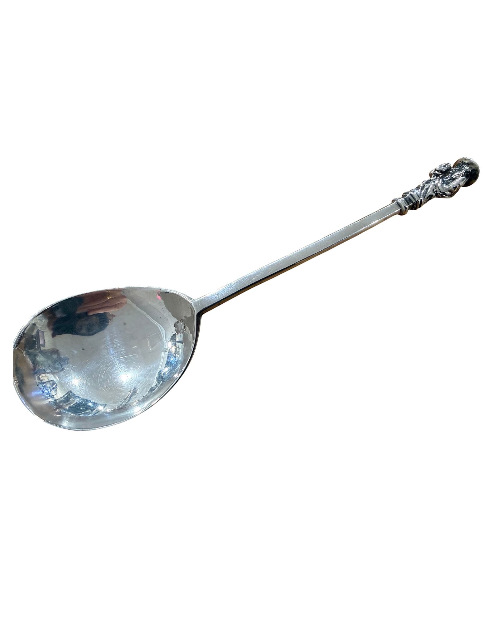 Charles I Early 17th Century Sterling Silver APOSTLE Spoon, c. 1620.
