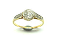 ANTIQUE 18ct Gold & Diamond Ring c.1900 - VAL $5,500