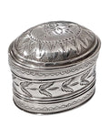 George III Sterling Silver Nutmeg Grater, Birmingham, c 1810.