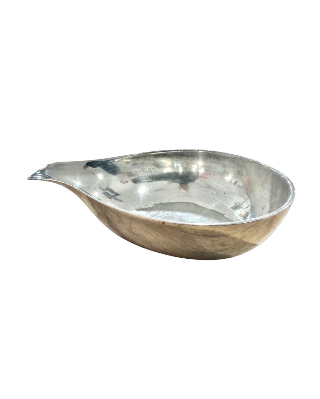 George II Sterling Silver Pap Boat, London 1734.