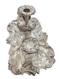 Sterling Silver Inkstand, Sheffield 1839, Maker, Henry Wilkinson & Co.