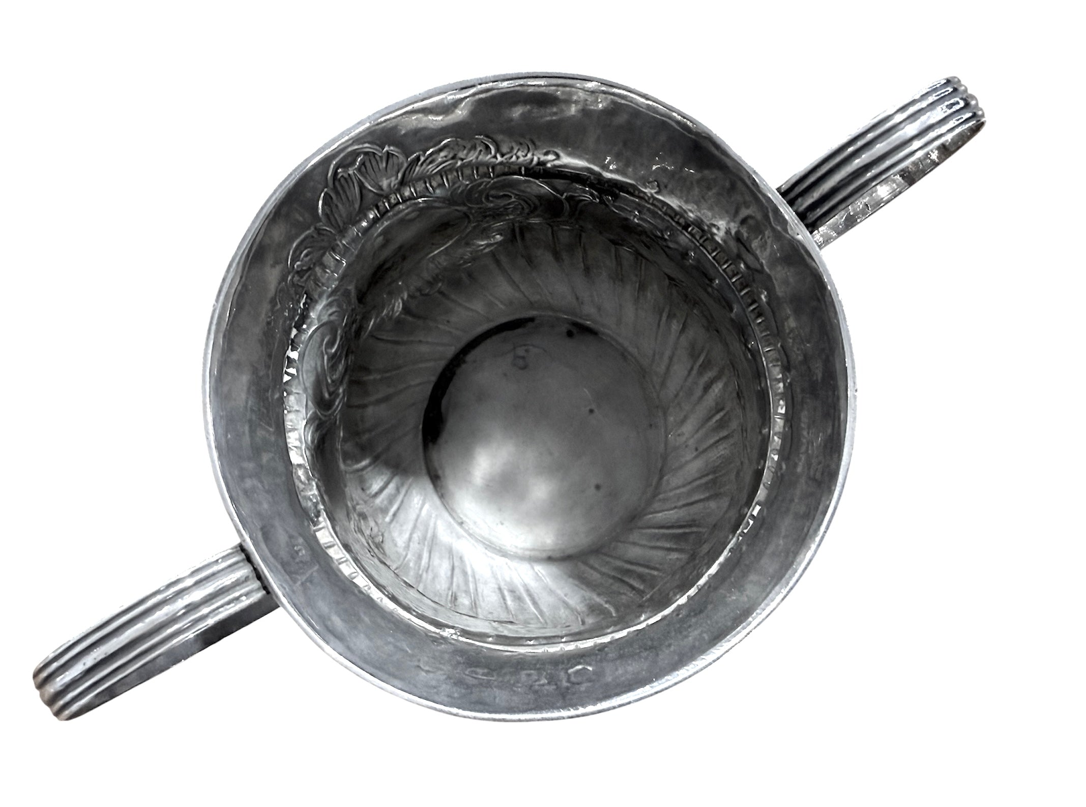 Sterling Silver George II Two Handled Cup. London 1747. Fuller White.