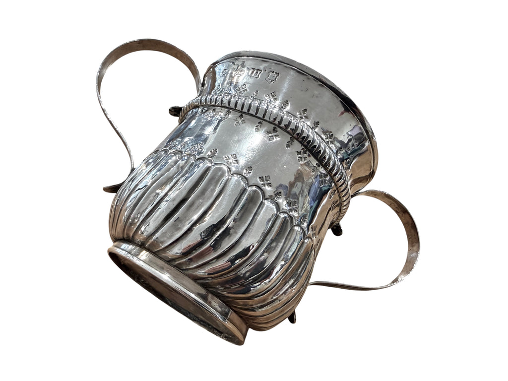 Sterling Silver George II Two Handled Cup. London 1747. Fuller White.