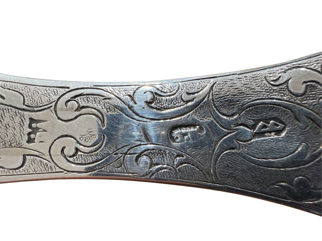 Fine and Rare Britannia Standard Silver Chamberstick. London 1697. Isaac Davenport.