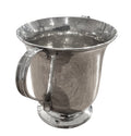 George III Sterling Silver Two Handled Cup. London 1776. Maker's Mark Rubbed.