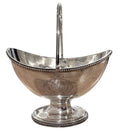 George III Sterling Silver Basket. London, 1784. Burrage Davenport.