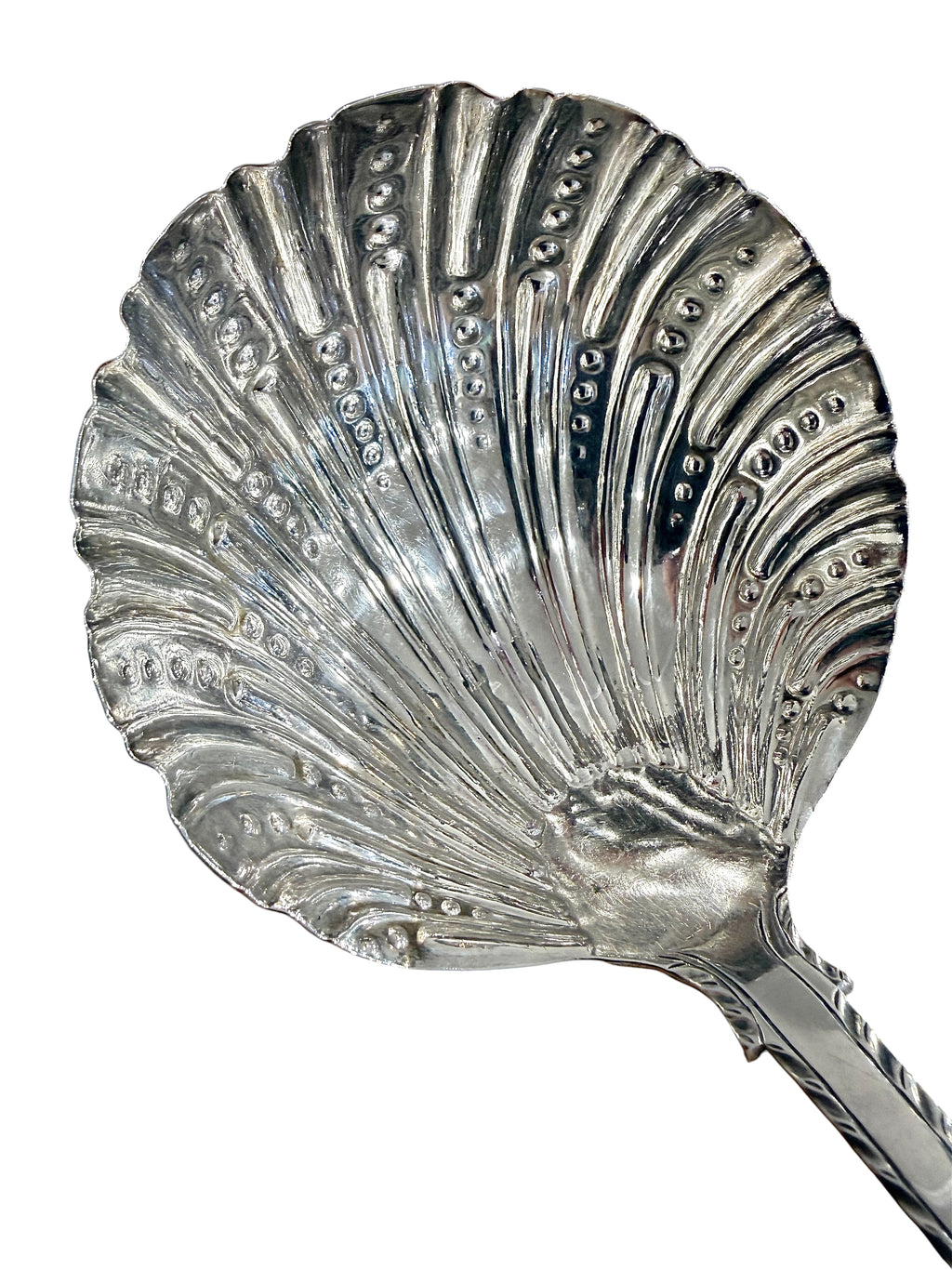 George III Sterling Silver Onlow Pattern Ladle. London 1768. Probably Thomas Ellis.