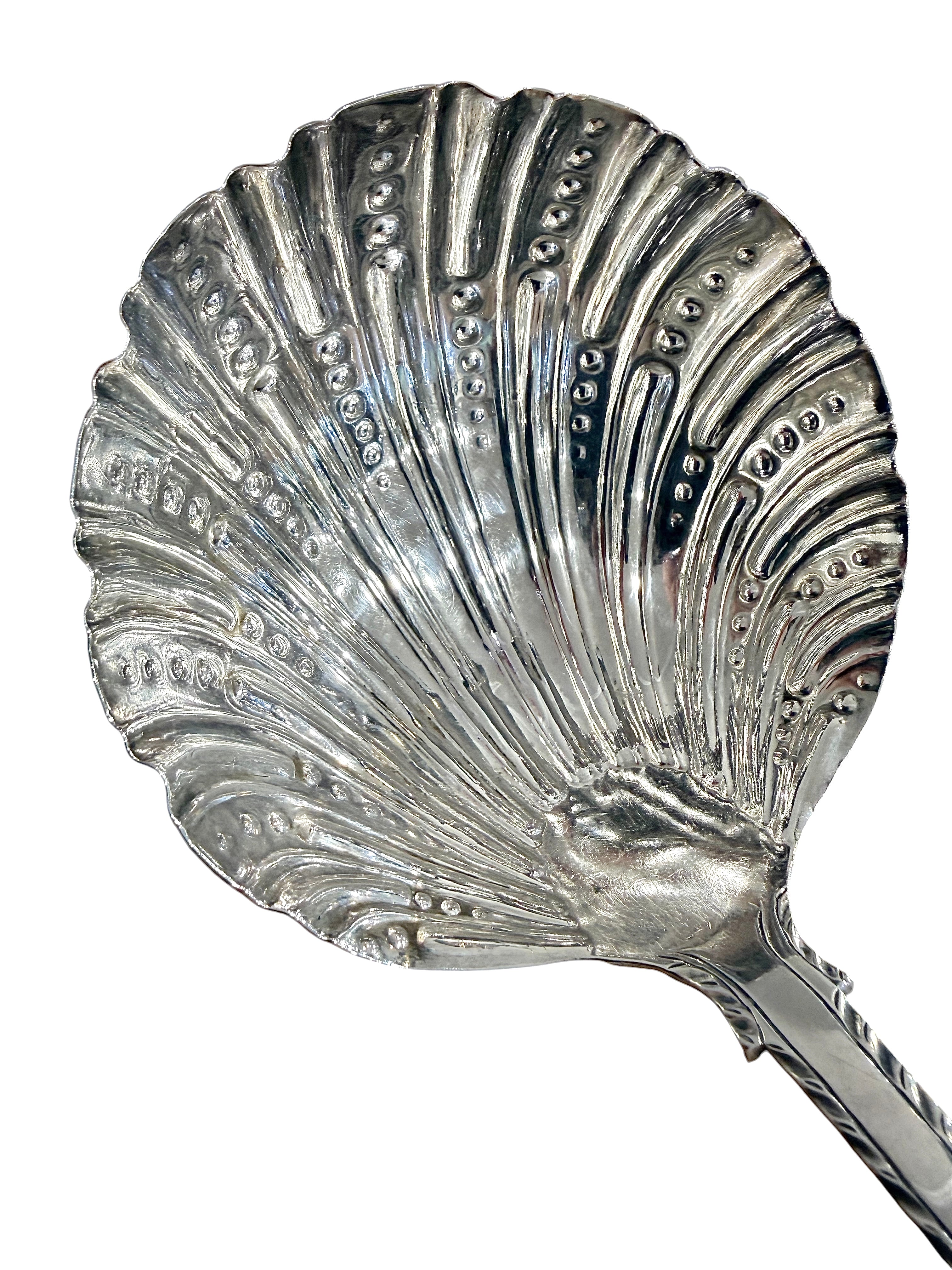 George III Sterling Silver Onlow Pattern Ladle. London 1768. Probably Thomas Ellis.