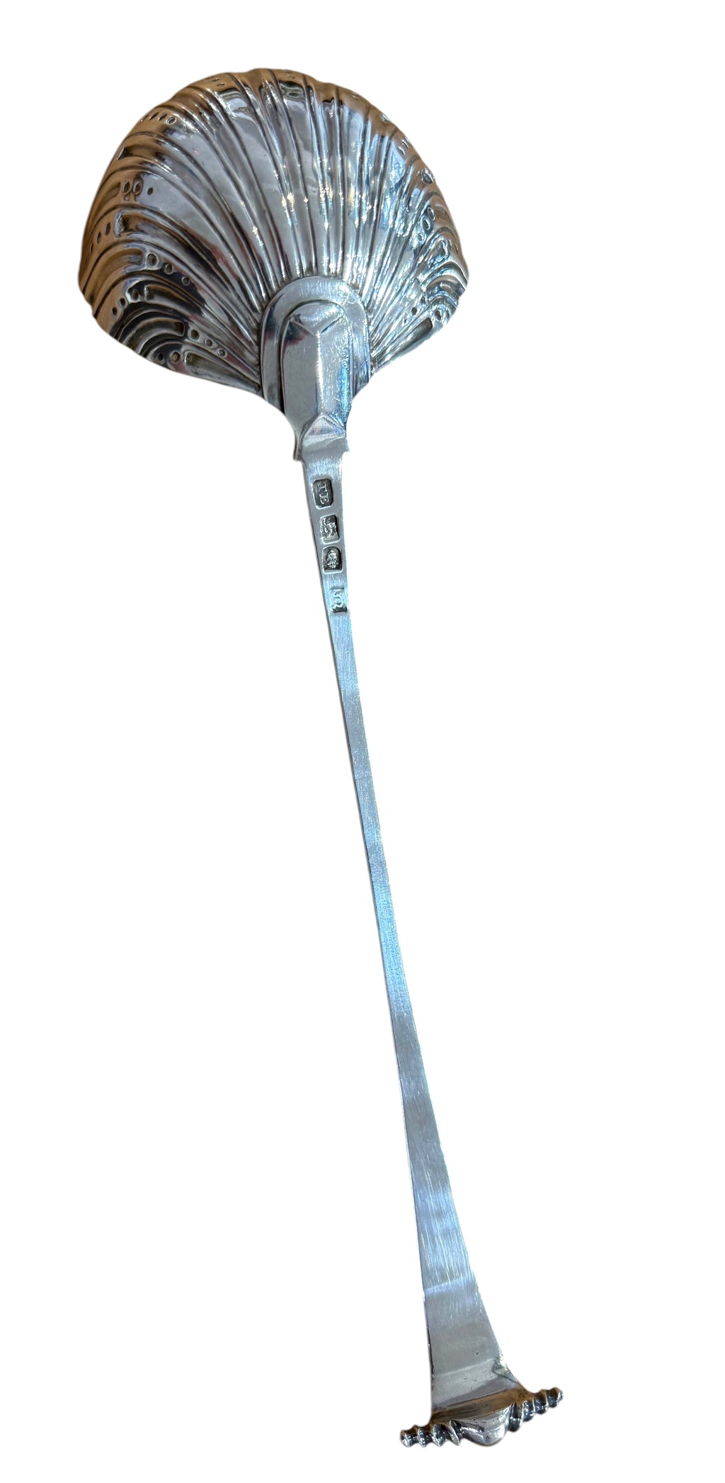George III Sterling Silver Onlow Pattern Ladle. London 1768. Probably Thomas Ellis.