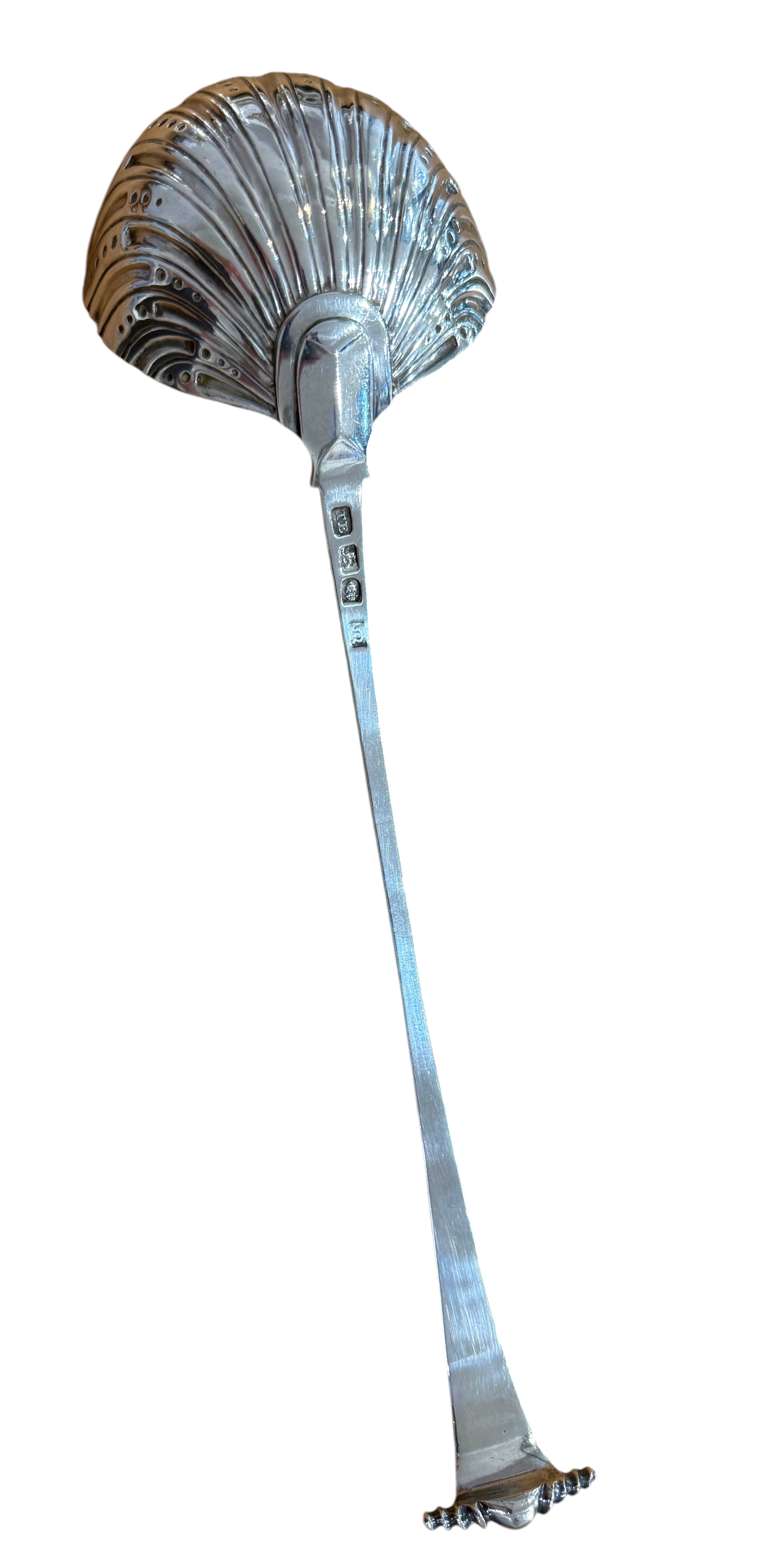 George III Sterling Silver Onlow Pattern Ladle. London 1768. Probably Thomas Ellis.