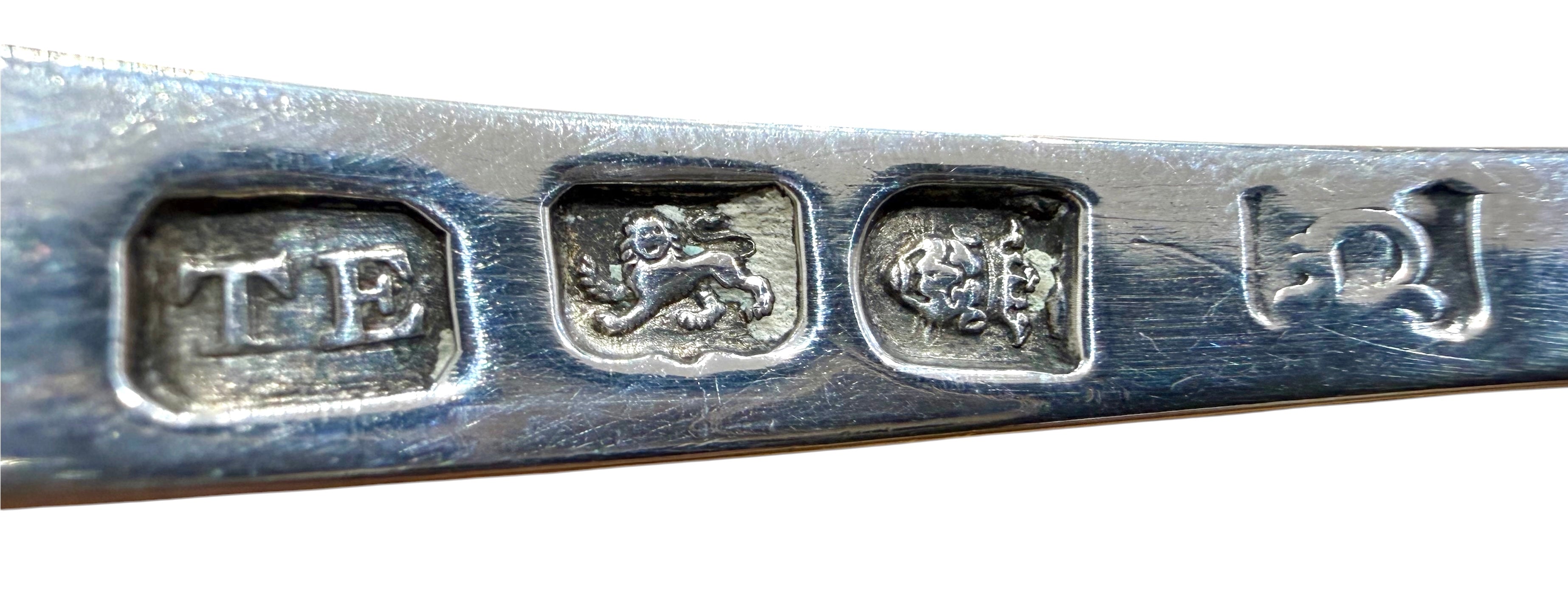 George III Sterling Silver Onlow Pattern Ladle. London 1768. Probably Thomas Ellis.