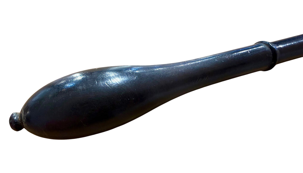 George II Sterling Silver Ladle with Turned Wooden Handles. London 1742. Thomas Rush.