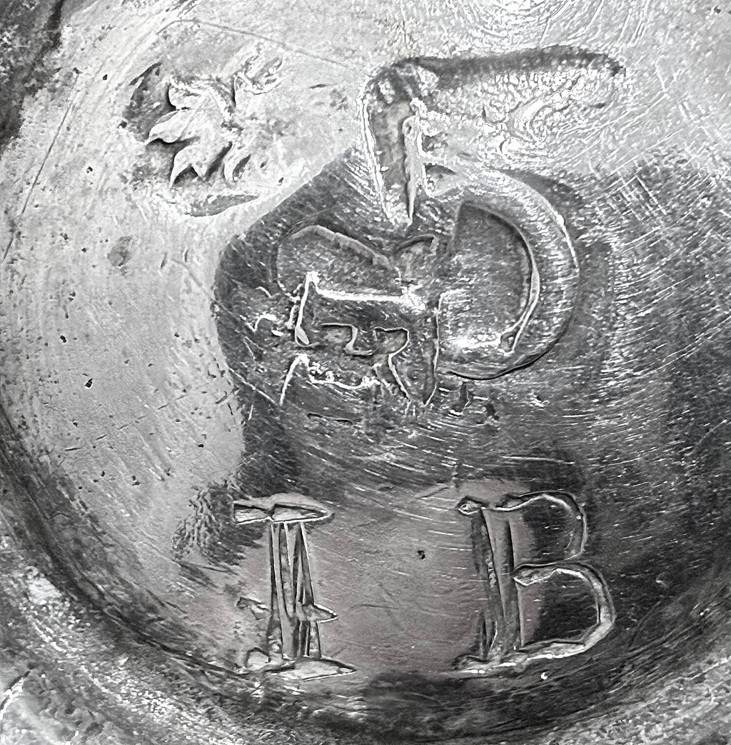 George I Britannia Standard Silver Bun Shaped Pepperette. London 1718. William Fleming.
