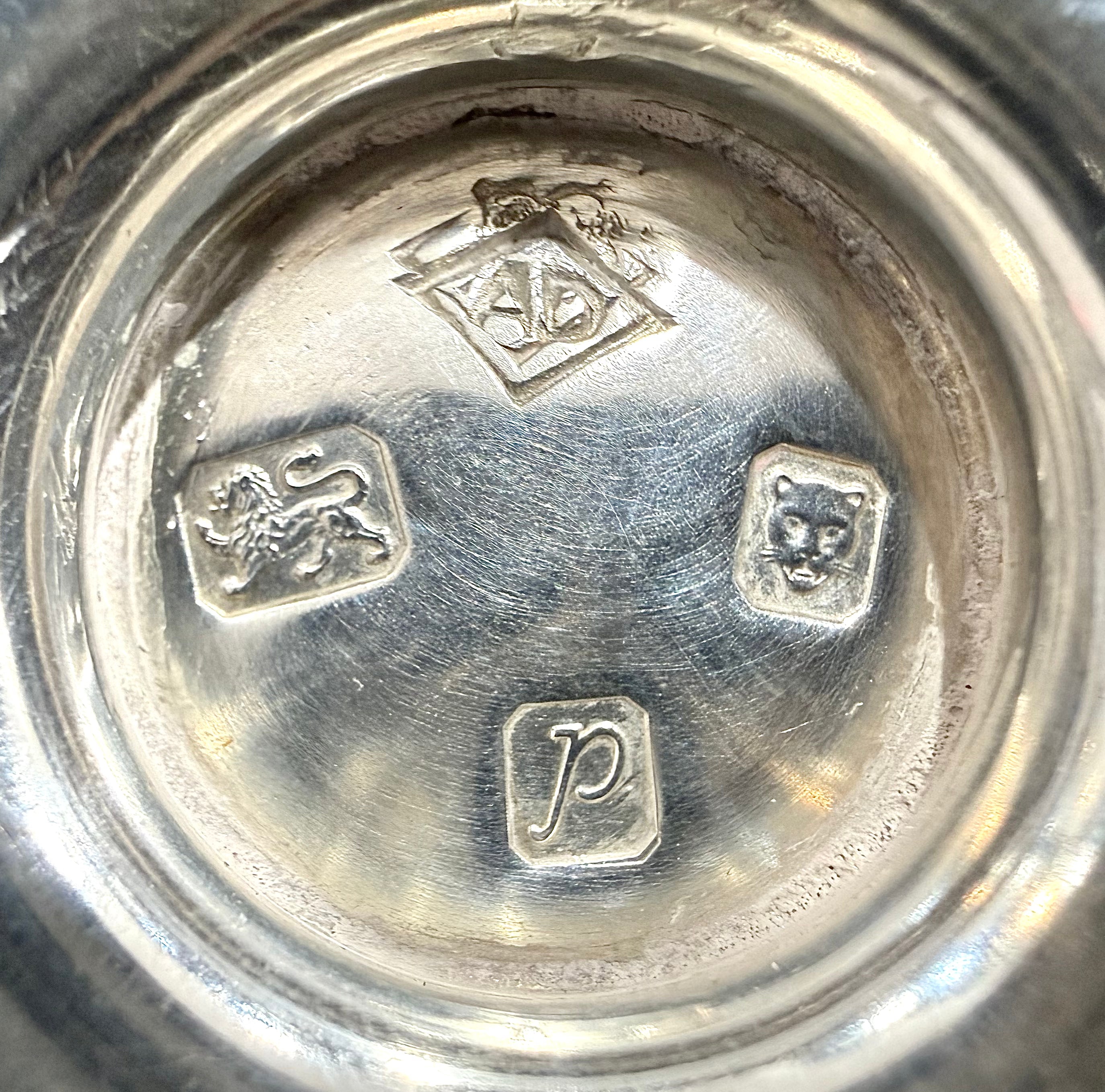 Elizabeth II Sterling Silver Muffineer, London, 1959.