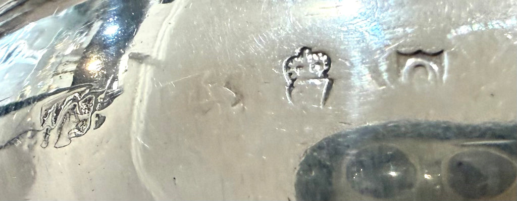 Irish George III Sterling Silver Wine Funnel, Dublin, 1780.