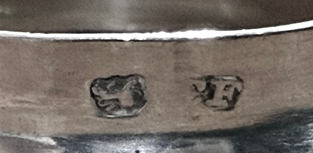 Georgian Sterling Silver Wine Funnel, London, 1802.