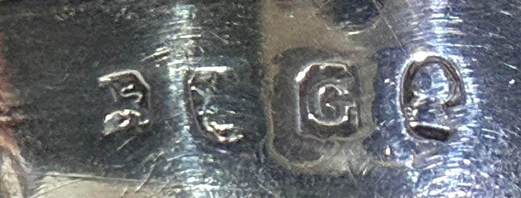 Georgian Sterling Silver Wine Funnel, London, 1802.