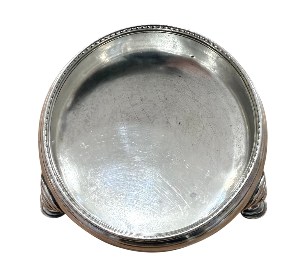 George III Sterling Silver Salt, HESTER BATEMAN, London 1785.