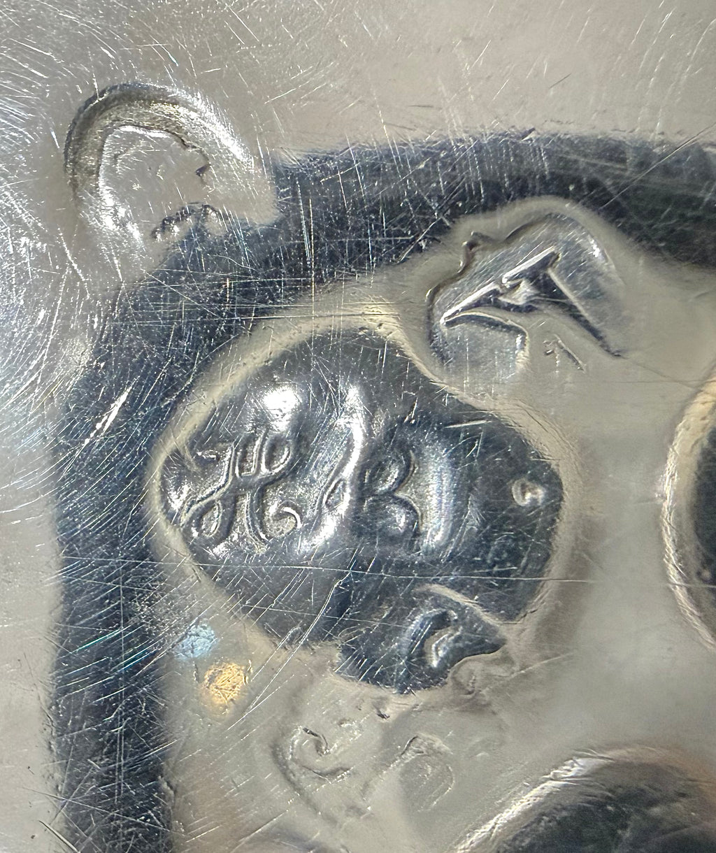 George III Sterling Silver Salt, HESTER BATEMAN, London 1785.