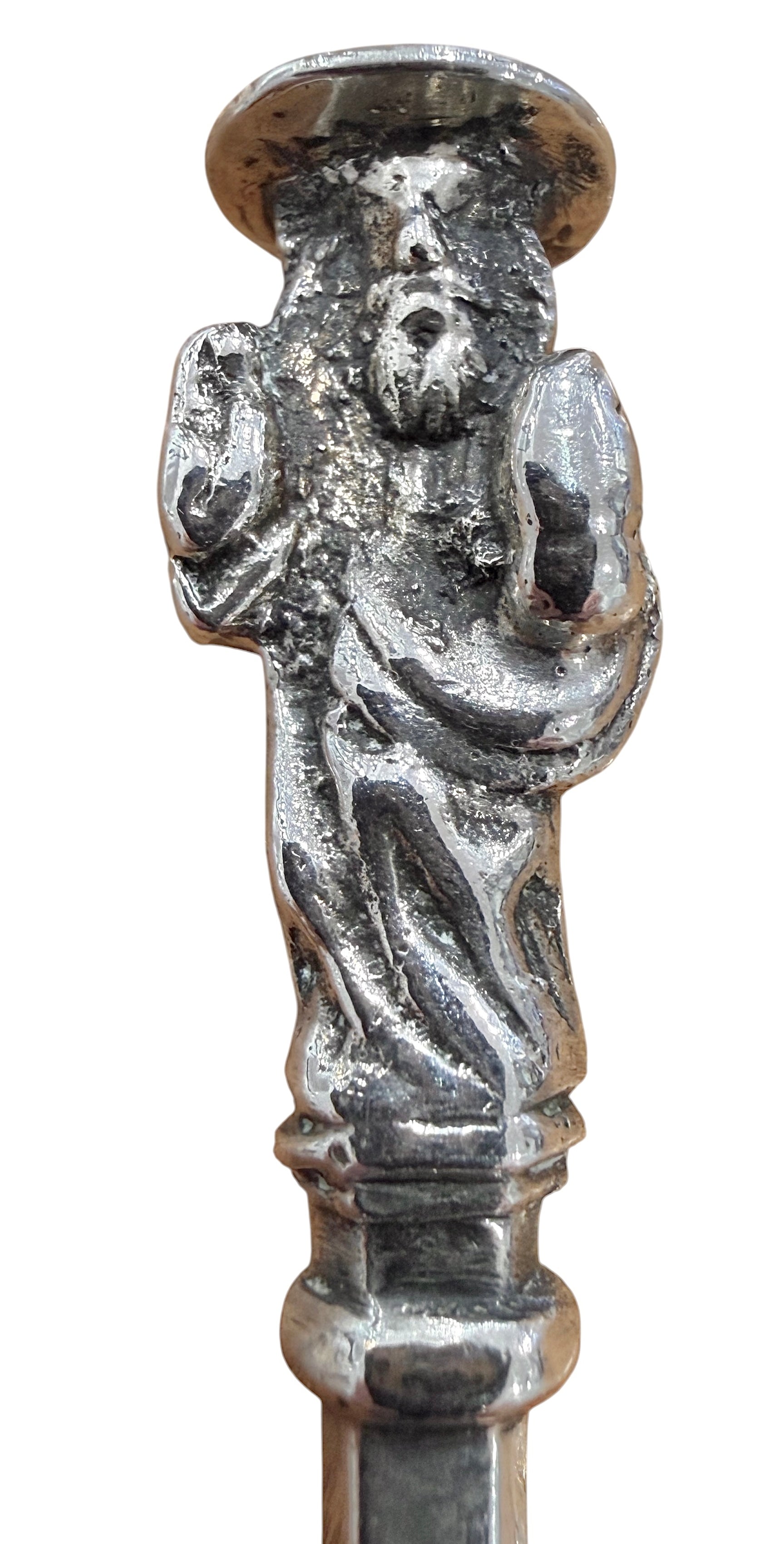 Charles I Early 17th Century Sterling Silver APOSTLE Spoon, c. 1620.