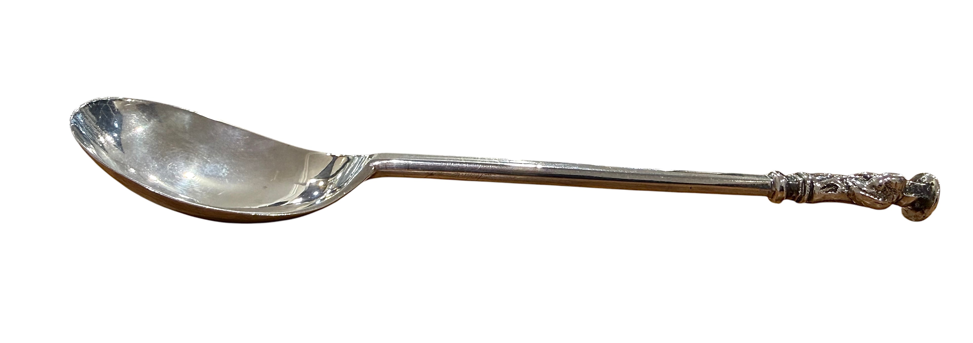 Charles I Early 17th Century Sterling Silver APOSTLE Spoon, c. 1620.