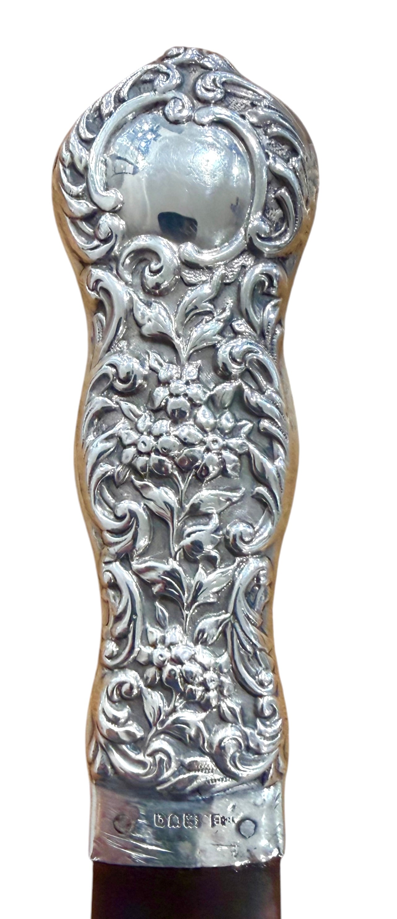 George V Sterling Silver & Tortoiseshell Page Turner, London, 1911.