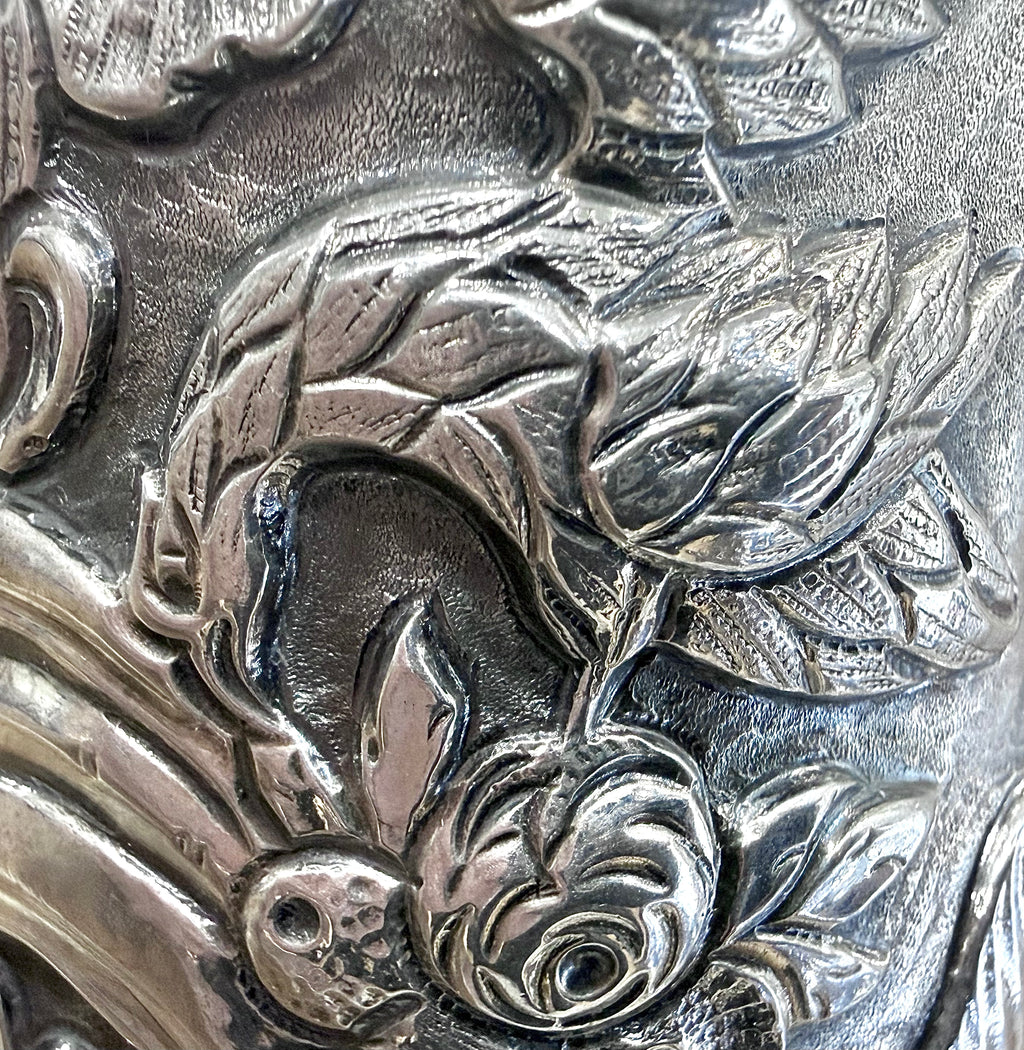 Russian 18th Century Silver Beaker, c. 1760-70.