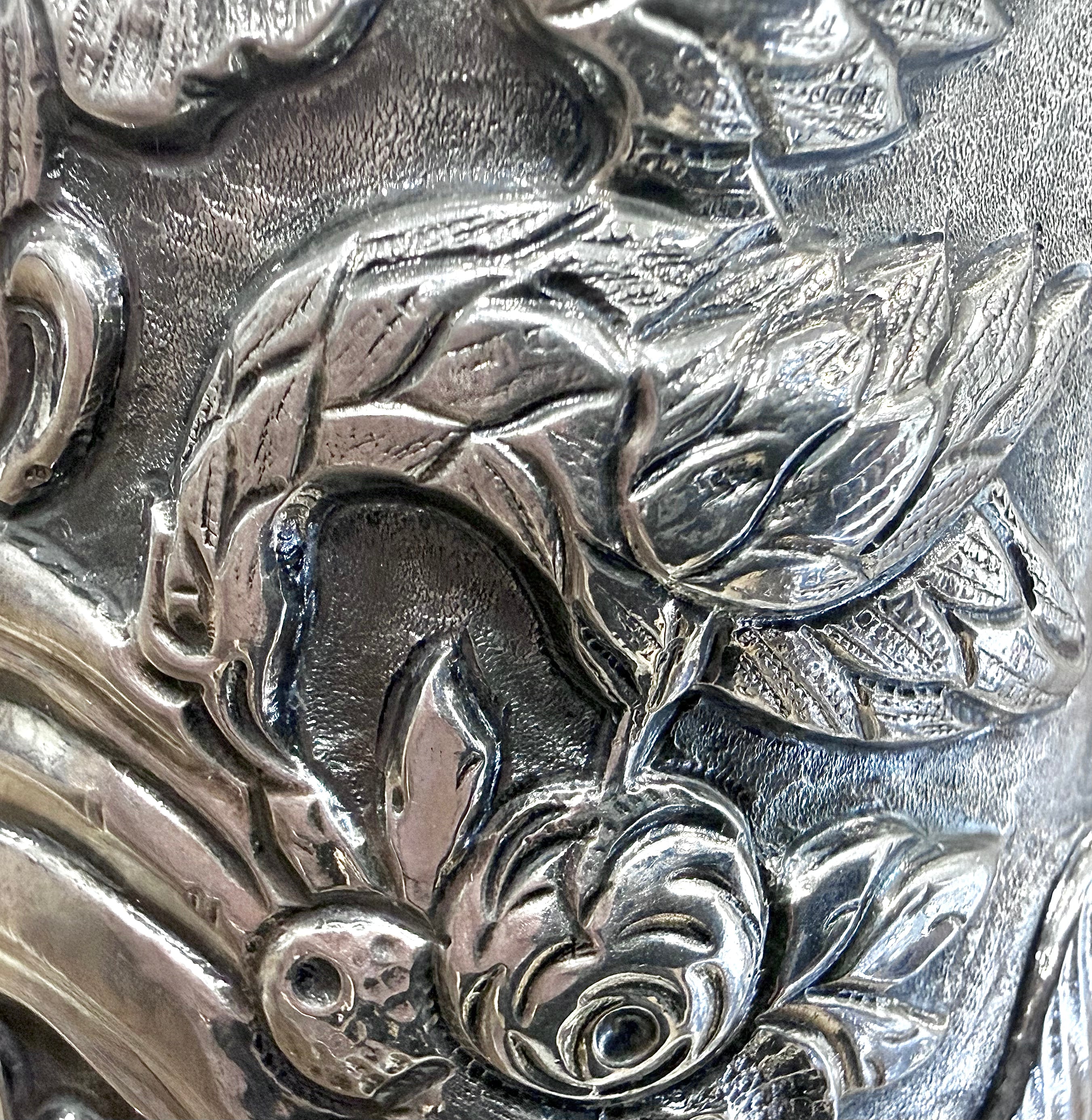 Russian 18th Century Silver Beaker, c. 1760-70.